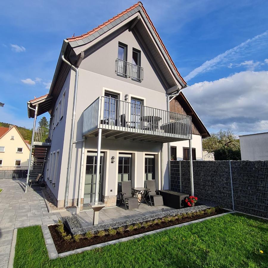 Quartier 22 Apartment Kurort Steinbach-Hallenberg Exterior foto