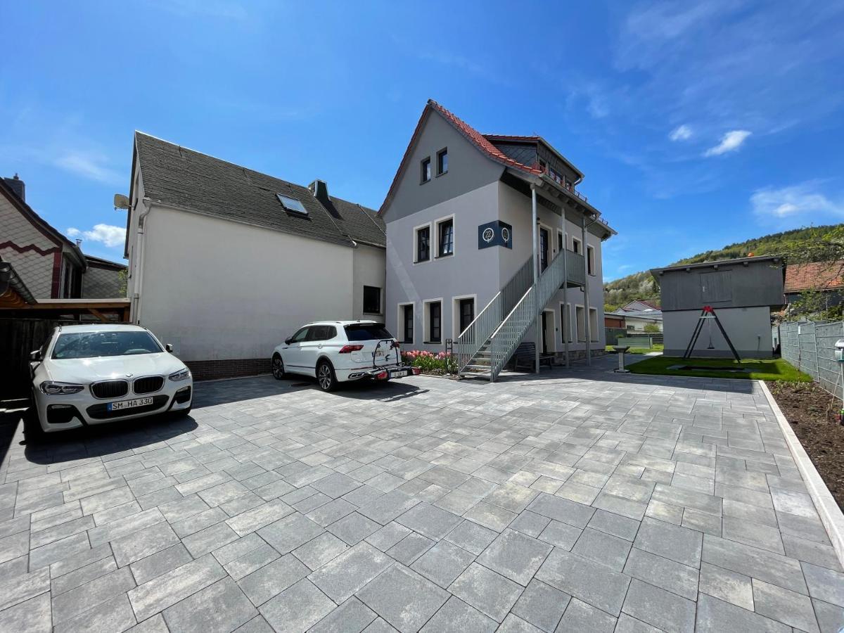 Quartier 22 Apartment Kurort Steinbach-Hallenberg Exterior foto